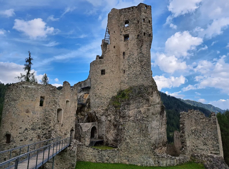 Castello di Andraz, Italy